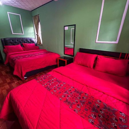 Green Savannah Homestay Syariah Diyeng Eksteriør bilde