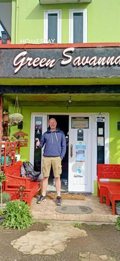 Green Savannah Homestay Syariah Diyeng Eksteriør bilde