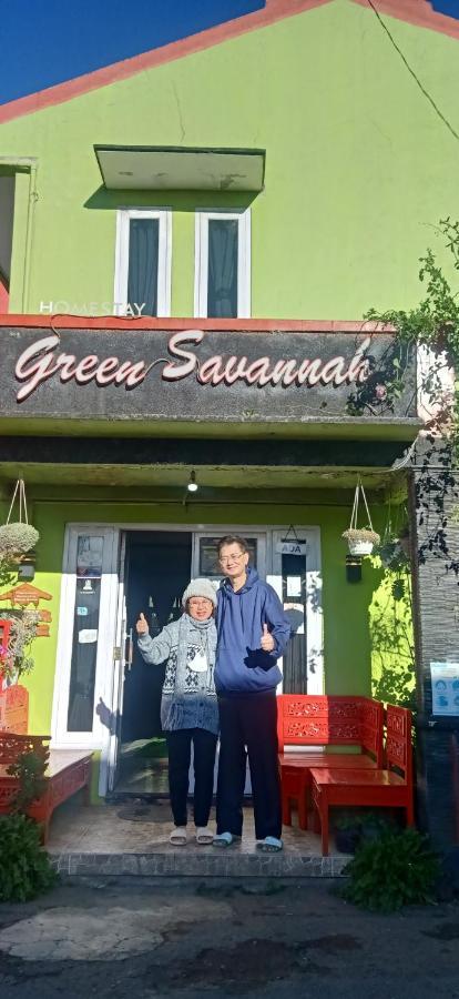 Green Savannah Homestay Syariah Diyeng Eksteriør bilde