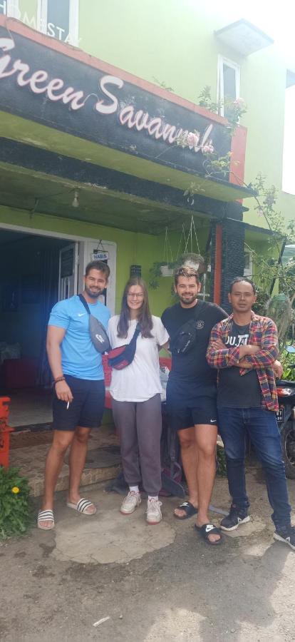 Green Savannah Homestay Syariah Diyeng Eksteriør bilde
