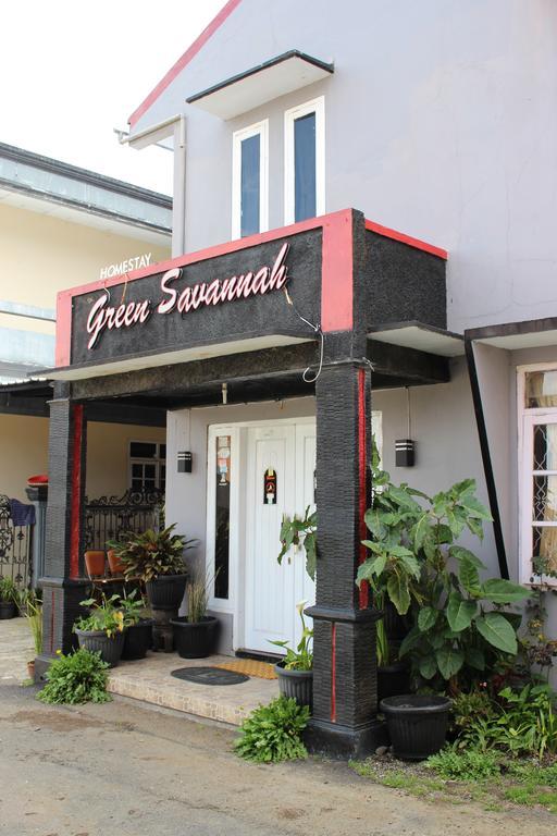 Green Savannah Homestay Syariah Diyeng Eksteriør bilde