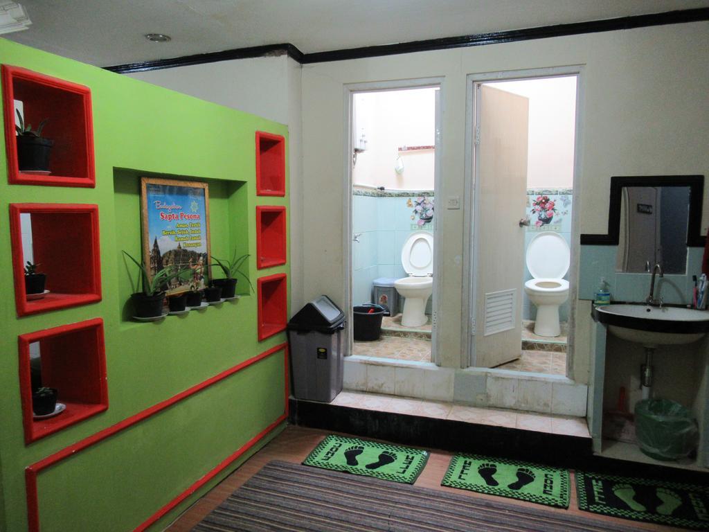 Green Savannah Homestay Syariah Diyeng Eksteriør bilde