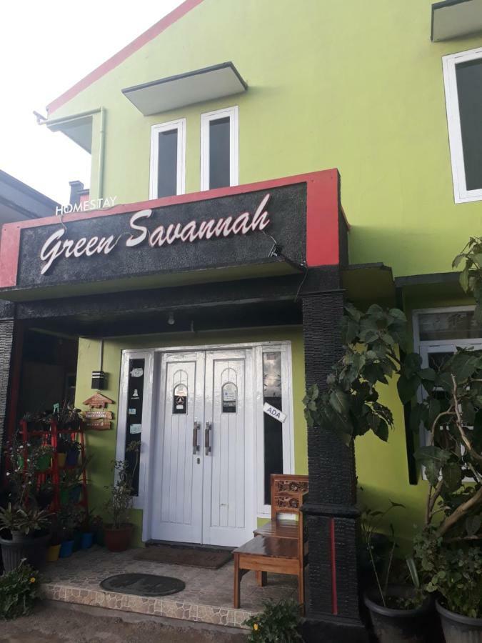 Green Savannah Homestay Syariah Diyeng Eksteriør bilde